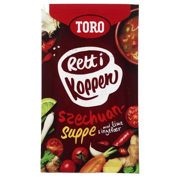 Toro Rik Suppe Szechuan 26g