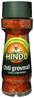 Chili Grovmalt Crushed Glass Hindu