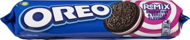 Oreo Kjeks Vanilje&Bringebær Dobbel 157g