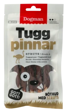 Tyggepinner med Struts 5pk 12.5cm