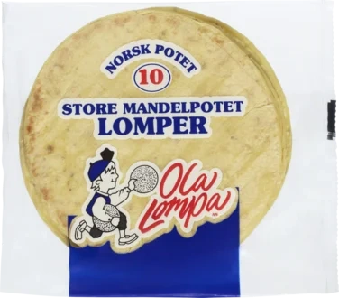 Store Mandelpotet Lomper 290g