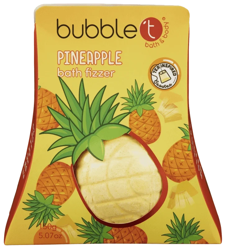 Bubblet Bath Fizzer Pineapple 150g