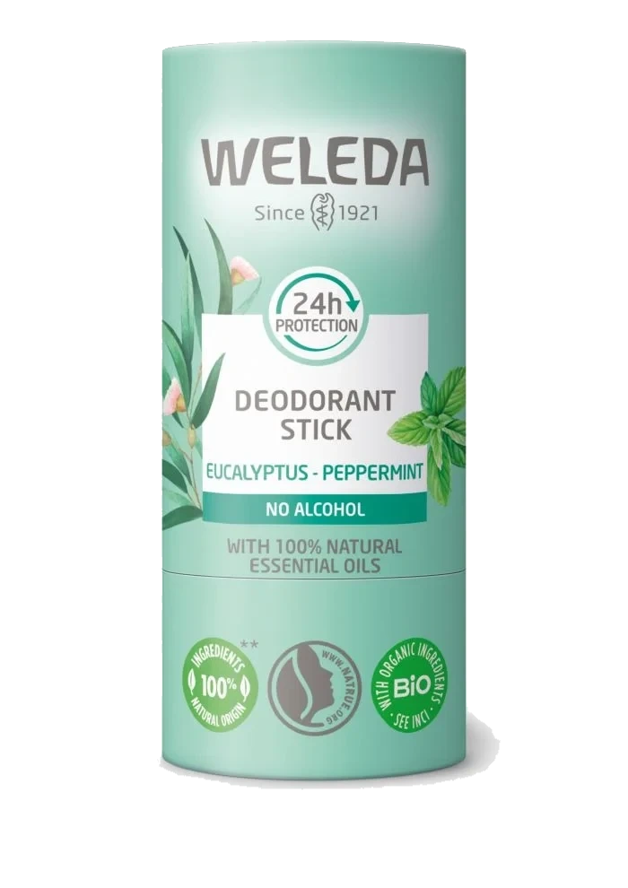 Weleda Deostick Eucalyptus Peppermint