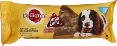 Pedigree Goodchew Medium Tyggebein med Okse 88g
