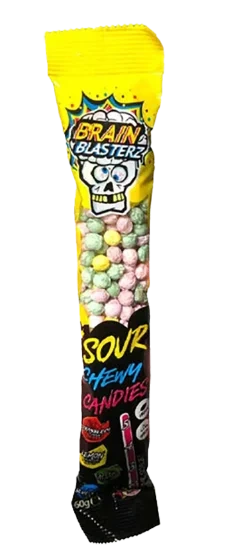 Brain Blasterz Sour Chewy Candies 60g