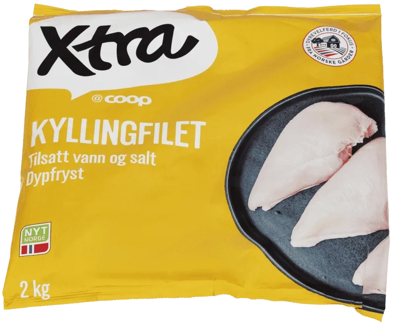 X-tra Kyllingfilet 2kg