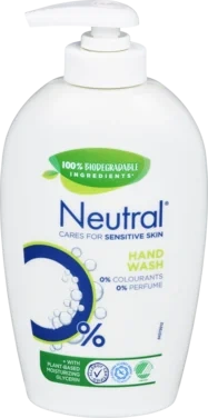 Neutral Håndsåpe Flytende u/Parfyme 250ml