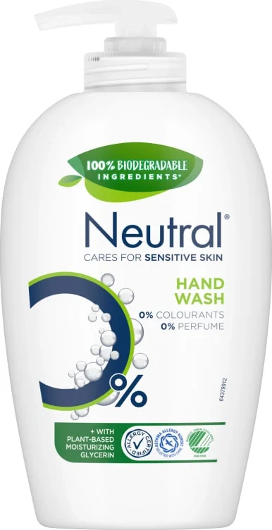 Neutral Håndsåpe Uten Parfyme 250ml