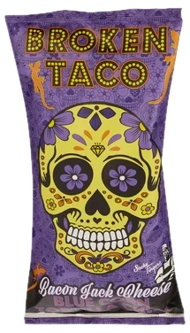 Tortillachips Bacon Jack 150g Broken Taco