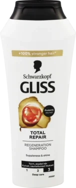 Schwarzkopf Gliss Total Repair Shampoo 250ml