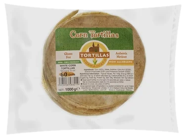 Tortilla Mais 1kg