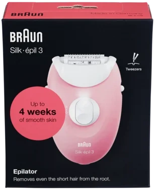 Epilator Silk-épil 3 Easy Se 3-176 Braun