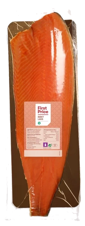 Laks Røkt Helside Ca1kg First Price