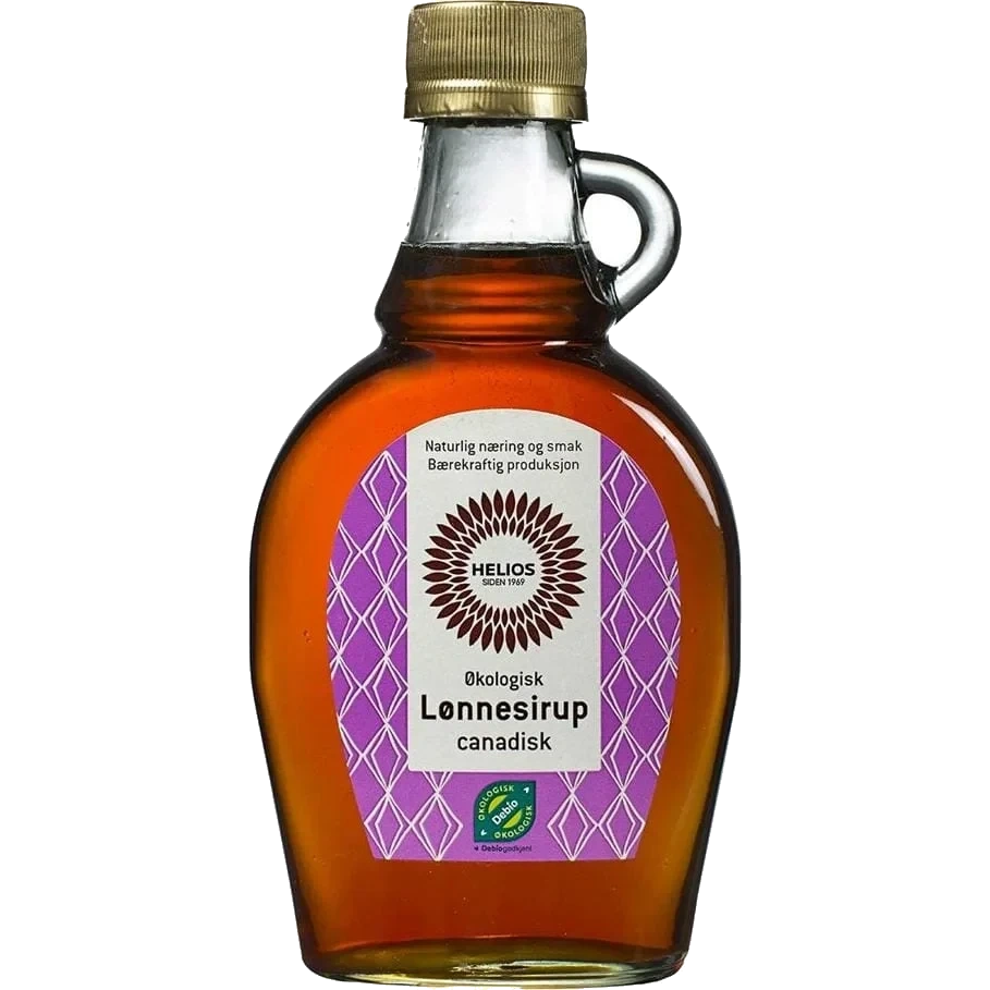 Lønnesirup Økol. 6x87ml