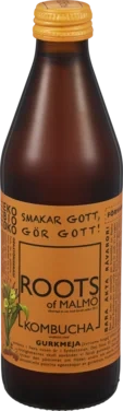 Roots Of Malmö, Økologisk Kombucha Gurkemeie