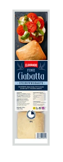 Eldorado Ciabatta 250g