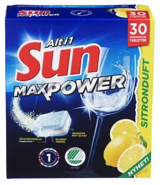 Sun Alt i 1 Maxpower Sitron 30tab