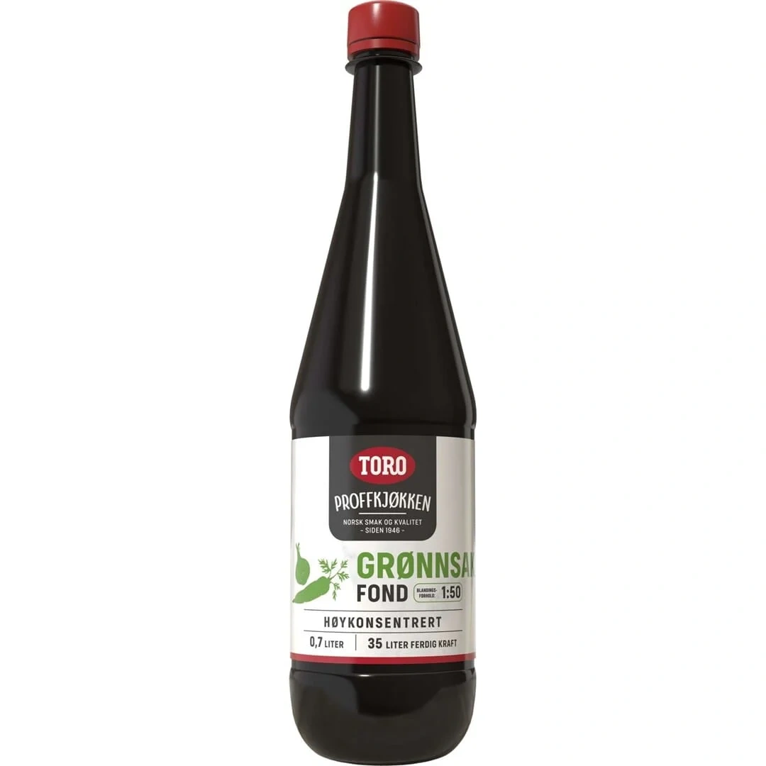 Toro Grønnsaksfond 700ml