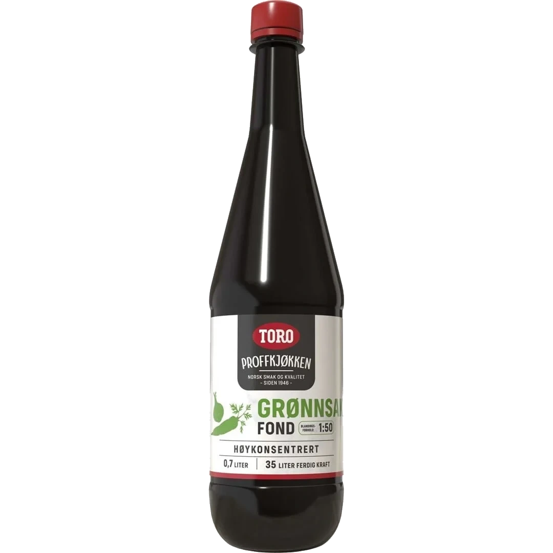 Toro Grønnsaksfond 700ml