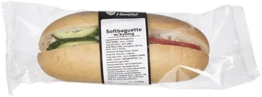 Softbaguette Kylling 220g Hamstad Bakeri