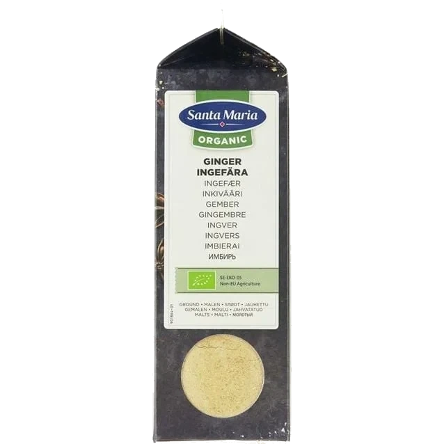 Ingefær Malt Økol. 360g