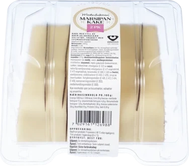 Marsipankake 2pk 240g Mesterbakeren