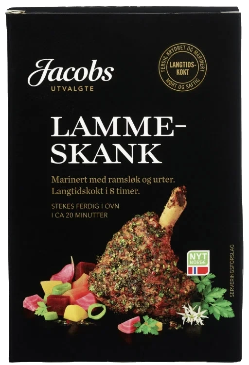 Lammeskank Ca350g Jacobs Utvalgte