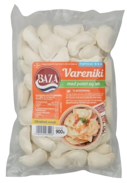 Vareniki Baza med Potet 900g