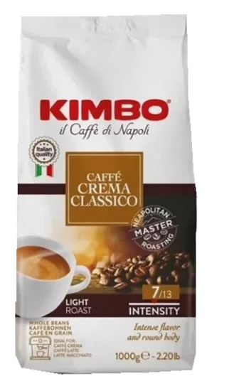 Kimbo Kaffe Crema 1kg