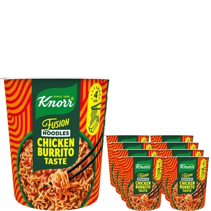 Snack Pot Chicken Burrito 8-pack
