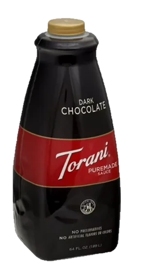 Torani Dark Chocolate Sauce 1,89l