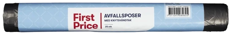 Avfallspose 24l 25stk First Price