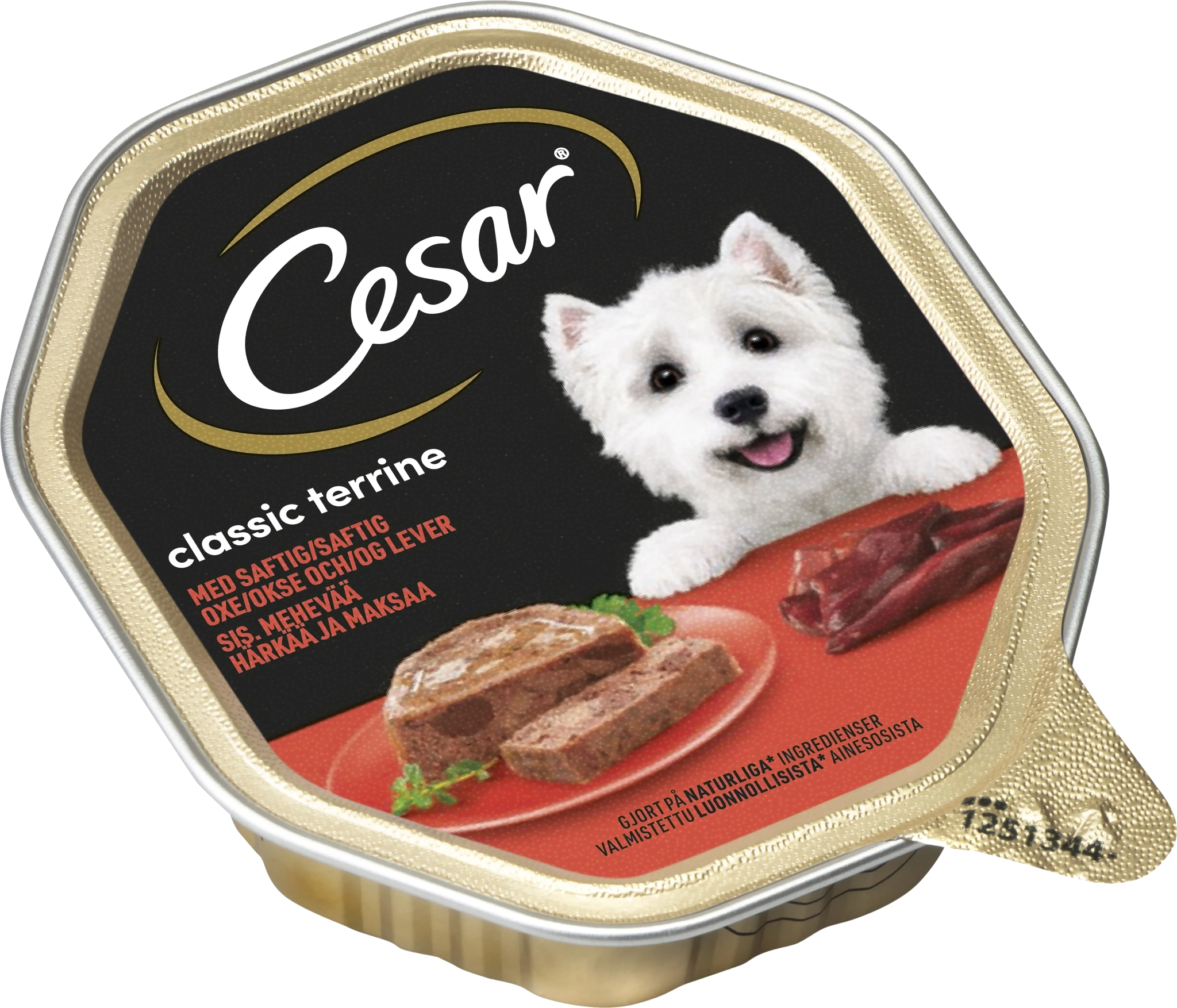 Hundmat Oxkött & lever