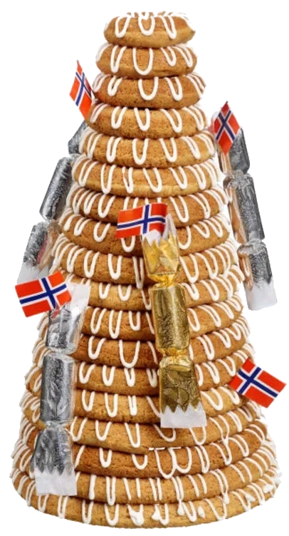 Kransekake 18 Ringer 6stk Krt
