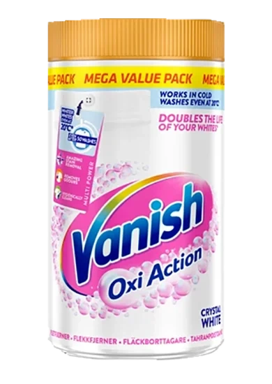 Vanish Oxi Action Crystal White 1,5kg
