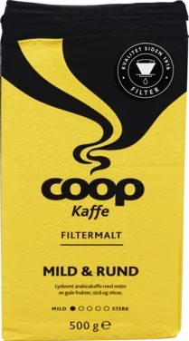 Mild og Rund Kaffe