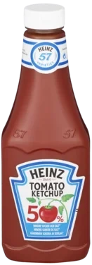 Heinz Tomatketchup Mindre Sukker/salt 8x960g