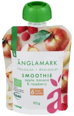 Smoothie Apple/Raspberry/Banana