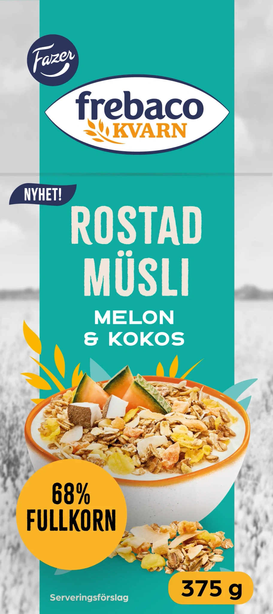 Rostad Müsli Melon & kokos