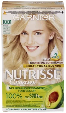 Garnier Nutrisse Cream 10.1 Extra LightPearl Blond