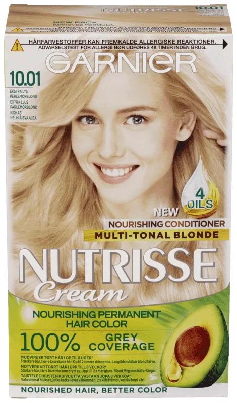 Garnier Nutrisse Cream 10.1 Extra LightPearl Blond