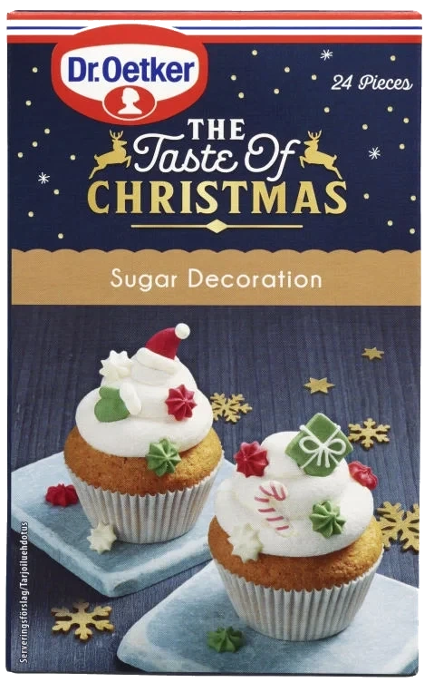 Julefigurer 11g Dr. Oetker