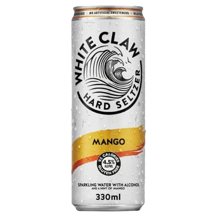 Hard Seltzer Mango 0,33l boks White Claw