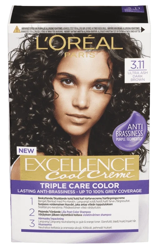 Excellence Creme Ultra 3.11 Ash Dark Brown