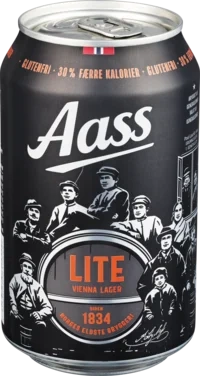 Aass Lite Vienna Lager 0,33l boks