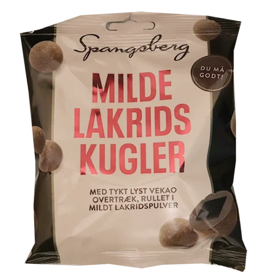 Milde Lakriskuler 115g