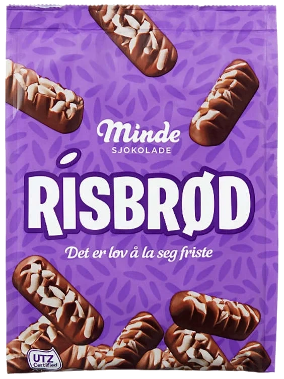 Risbrød 290g Minde
