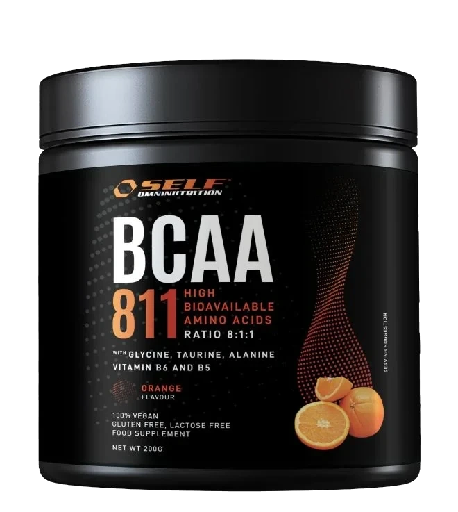 Orange BCAA 8:1:1 Pulver