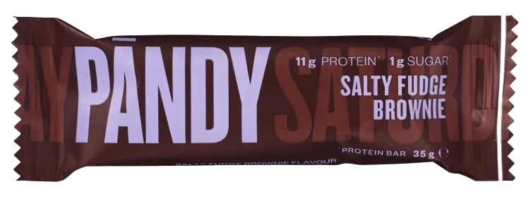 Pandy Proteinbar Salty Fudge Brownie 35g