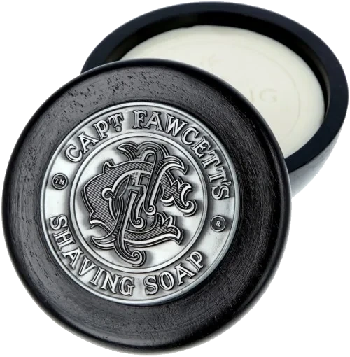 Captain Fawcett Shaving Soap with Bowl 100g 100 ml